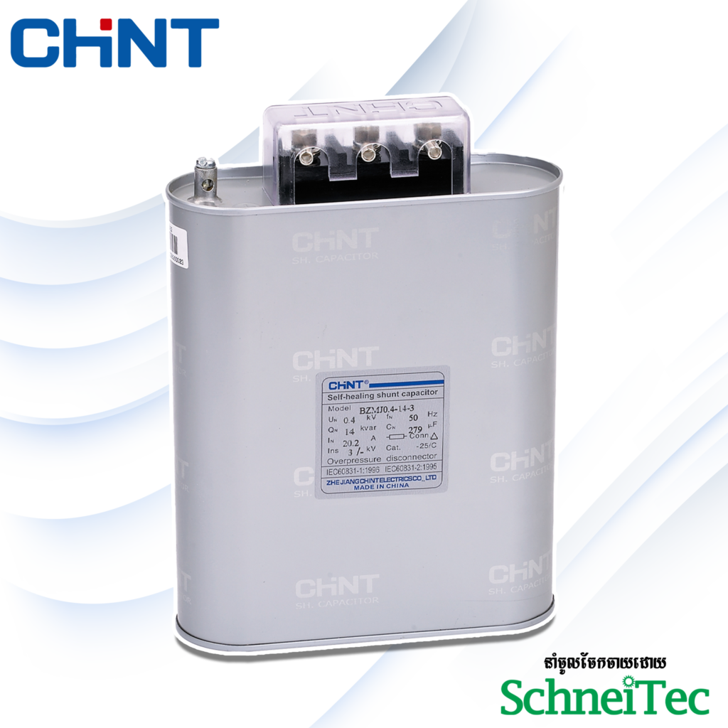 LV Capacitor bank BZMJ SchneiTec